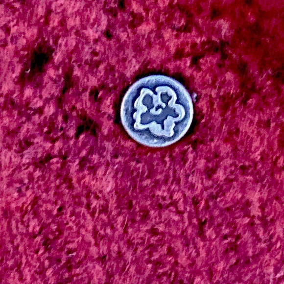 Ted Baker Red V-Neck Sweater - Size 4 US / 1 UK - Picture 7 of 15